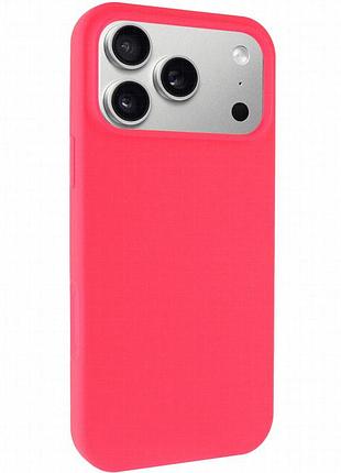 Чехол silk full protective (aa) no logo для apple iphone 17 pro max (6.9") розовый / barbie pink