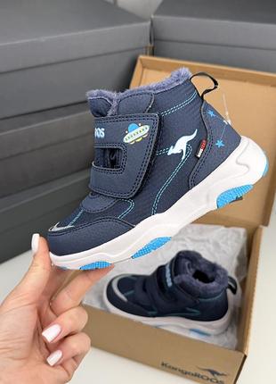 Дитячі теплі черевики kangaroos 2