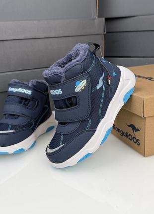 Дитячі теплі черевики kangaroos 3