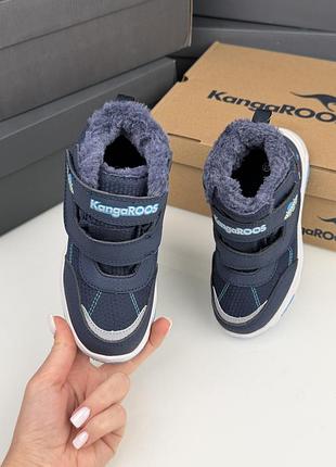 Дитячі теплі черевики kangaroos 4