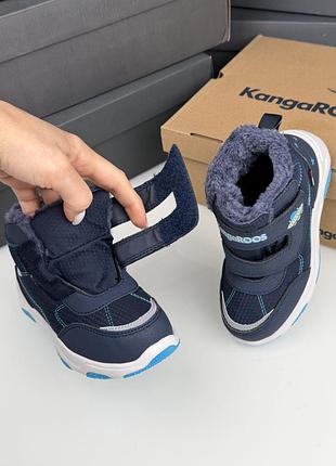 Дитячі теплі черевики kangaroos 5