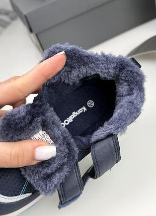 Дитячі теплі черевики kangaroos 7