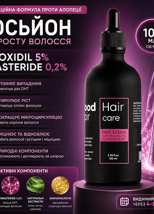 Лосьйон good hair regenera 100 мл для боротьби з випадінням волосся та збільшення густоти