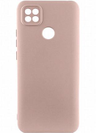 Чехол silicone cover ummi lakshmi full camera (aa) для xiaomi redmi 10a / 9c розовый / pink sand