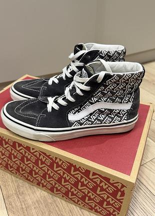 Високі кеди vans 2