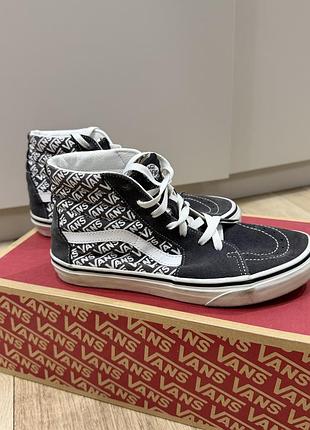 Високі кеди vans 3