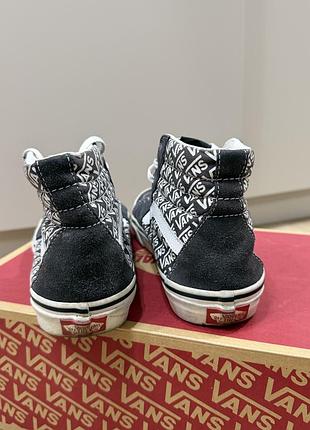 Високі кеди vans 4