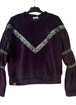 Бордовая кофта для девочки 134-152 см suzie 152 см