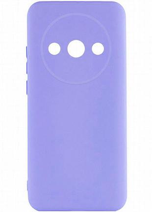 Чехол silicone cover ummi lakshmi full camera (aa) для xiaomi redmi a3 сиреневый / dasheen