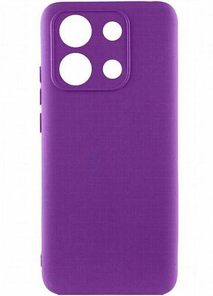 Чехол silicone cover ummi lakshmi full camera (aa) для xiaomi redmi note 14s фиолетовый / purple