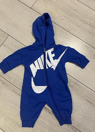 Чоловічок унісекс nike синій, розмір 56/62