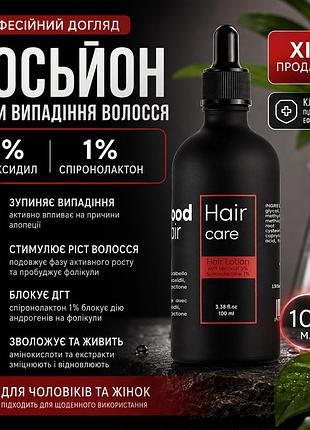 Лосьйон для росту волосся good hair regenera 100 мл з 5% активним комплексом для зміцнення волосяних фолікулів