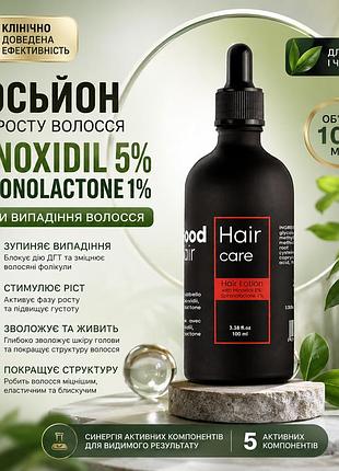 Лосьйон good hair regenera 100 мл для стимуляції росту волосся та відновлення густоти без змивання