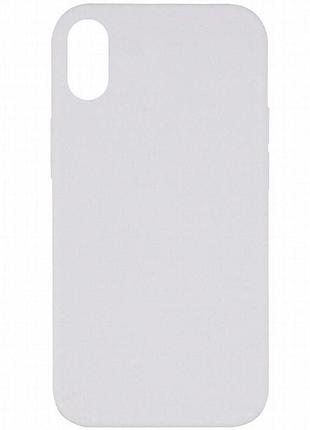 Чехол silk full protective (aa) no logo для apple iphone x / xs (5.8") белый / white