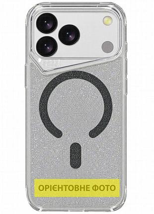 Чехол tpu+pc gear4 crystal palace shine with magnetic fit для samsung galaxy s25 fe clear