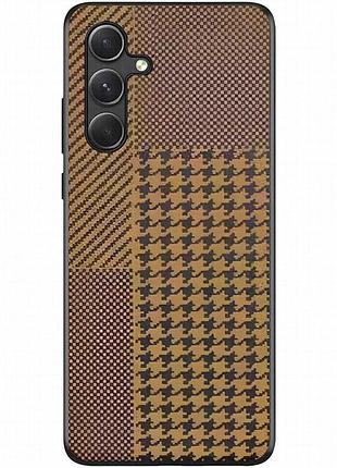 Чехол tpu+pc grid для samsung galaxy s25 bronze