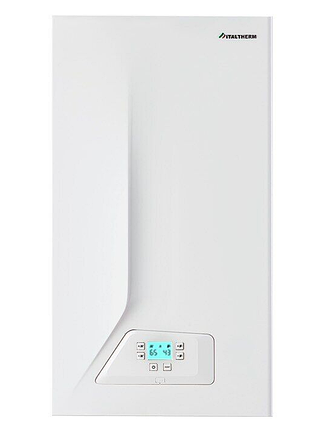 Котел газовий italtherm sky 28 k кондес, двоконтурний + коакс. димохід