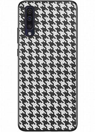 Чехол tpu+pc grid для samsung galaxy a50 (a505f) / a50s / a30s white