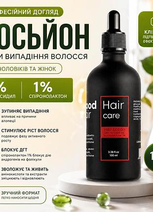 Засіб від випадіння волосся good hair regenera 100 мл для лікування алопеції та стимуляції природного росту волосся