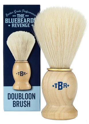 Помазок для гоління the bluebeards revenge doubloon synthetic brush