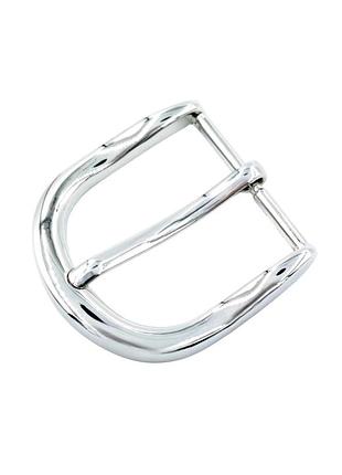 Классическая ременная пряжка 35 мм, цвет хром weatro prj-35cm-0071