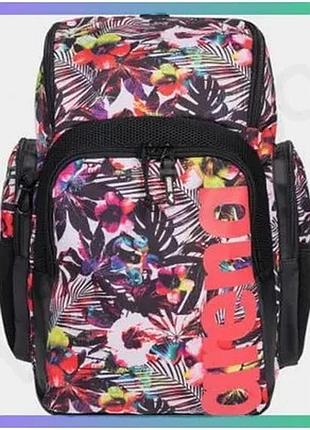 Рюкзак arena spiky iii backpack 35 allover 35l черный красный для плавания 30 x 23 x 46 см sku_006273-129