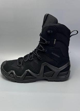 Тактические ботинки lowa zephyr mk2 gtx hi (black) оригинал