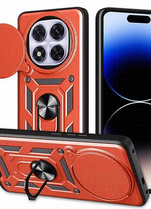 Чехол ummi camshield serge ring для xiaomi redmi note 14 pro 4g красный / red