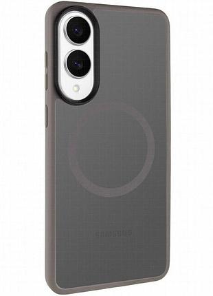 Чехол ummi colorful with magnetic fit для samsung galaxy s25 edge серый / grey