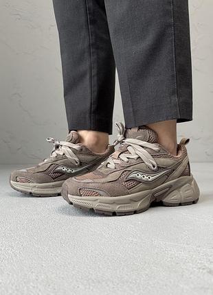Saucony 2k cavalry brown 39 3