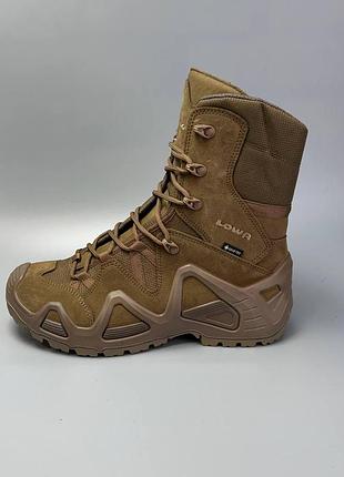 Тактические ботинки lowa zephyr gtx hi (coyote) - оригинальный (mk1)