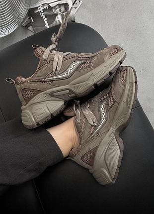 Saucony 2k cavalry brown 40 4