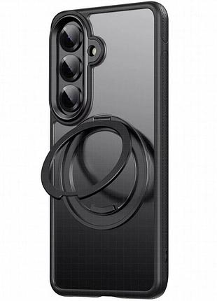 Чехол ummi stylish with magsafe ring для samsung galaxy s26+ black