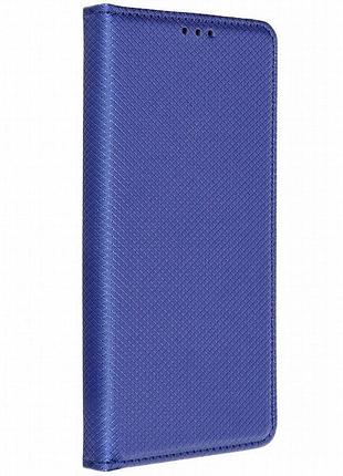 Чехол-книжка magnet для motorola moto g15 power / g17 power blue