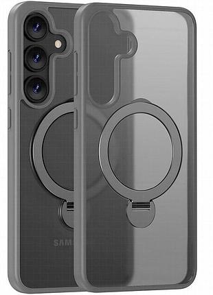 Чехол ummi colorful with magnetic fit hq ring для samsung galaxy s26+ grey