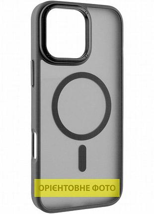 Чехол ummi ultimate with magnetic fit для apple iphone 16 pro (6.3") black