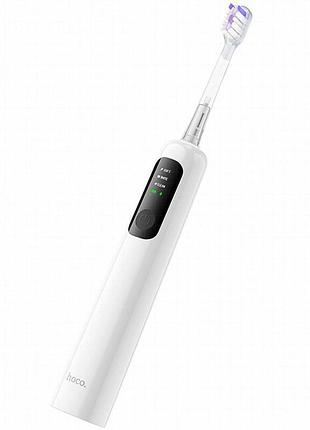 Электрическая зубная щетка hoco hp64 acoustic white