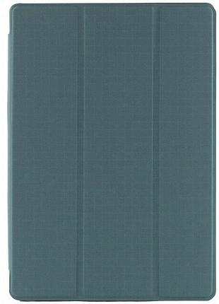 Чехол-книжка book cover (stylus slot) для samsung galaxy tab s9+ / s9 fe+ / s10+ 12.4'' зеленый / pine green