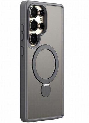 Чехол ummi colorful with magnetic fit hq ring для samsung galaxy s26 ultra grey
