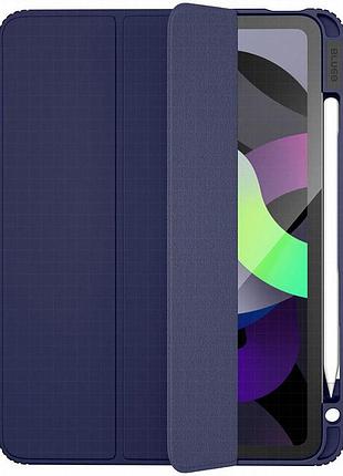 Чехол-книжка blueo ape case для apple ipad 10.2" (2019) (2020) (2021) синий