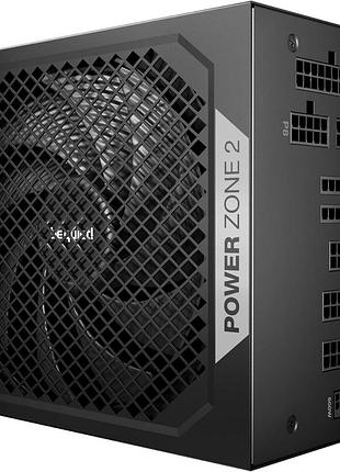 Блок питания 1000 вт power zone 2 be quiet! компьютерный игровой блок птания