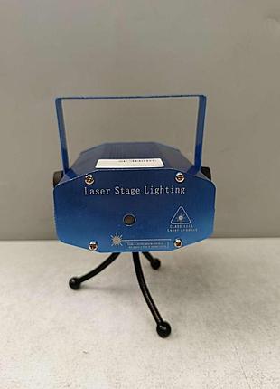 Б/у mini laser stage lighting 4