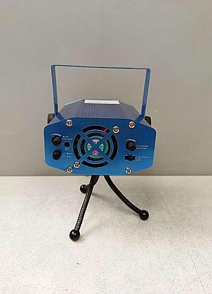 Б/у mini laser stage lighting 6