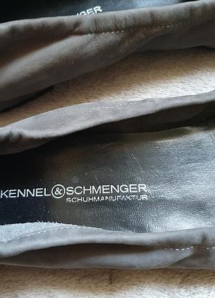 Кожаные туфли kennel&schmenger! 4