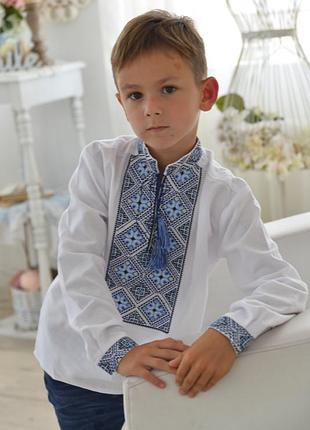 Вишиванка дитяча для хлопчика віктор