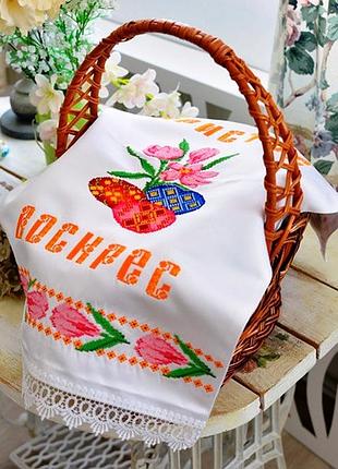 Рушник вишитий весняна радість