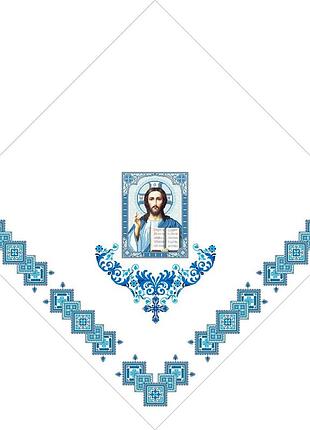Х-021. схема для вышивки бисером фана уборочная.