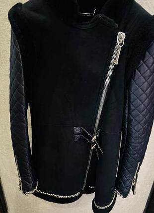 Дубленка philipp plein розмір s