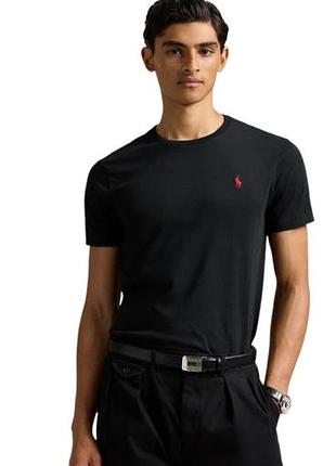 Футболка чоловіча polo ralph lauren чорна