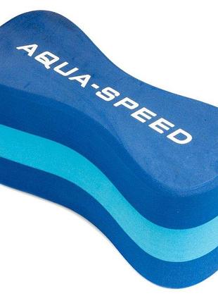 Колобашка для плавания aqua speed junior 3 layesr pullbuoy лучшая цена с быстрой доставкой по украине